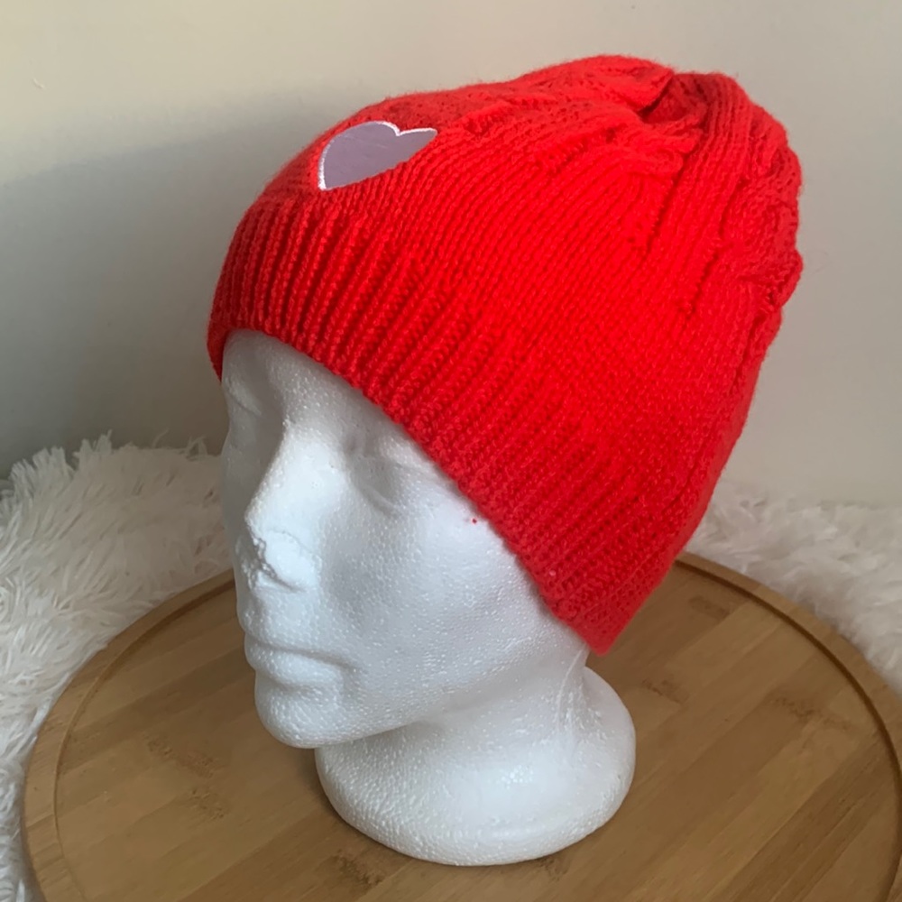 Toque Winter Hat Red Women’s